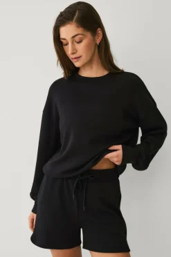 Ellos STUDIO Collegegenser Tech Sweat Crewneck