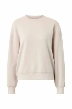 Ellos STUDIO Collegegenser Tech Sweat Crewneck