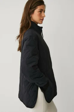 Ellos STUDIO Jakke Oversized Quilted Padded Jacket