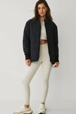 Ellos STUDIO Jakke Oversized Quilted Padded Jacket
