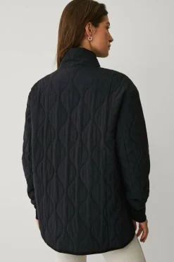 Ellos STUDIO Jakke Oversized Quilted Padded Jacket