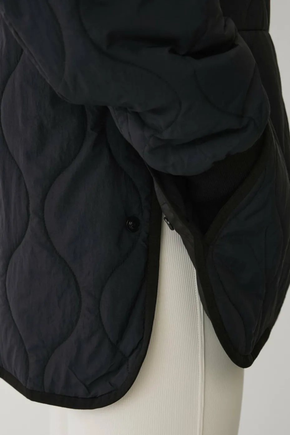 Ellos STUDIO Jakke Oversized Quilted Padded Jacket