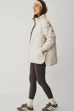 Ellos STUDIO Jakke Oversized Quilted Padded Jacket