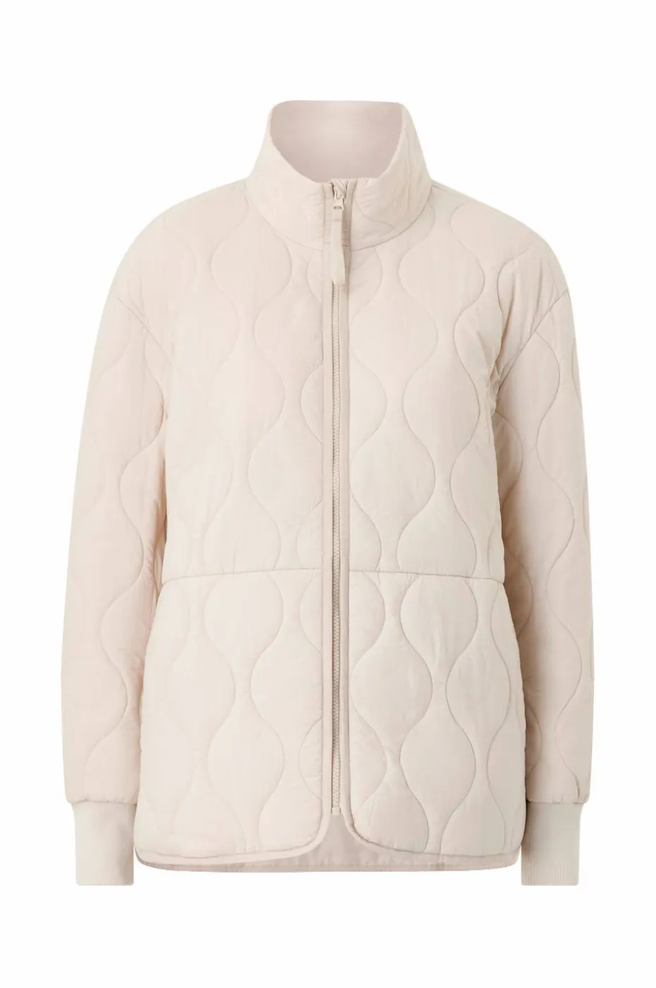 Ellos STUDIO Jakke Oversized Quilted Padded Jacket