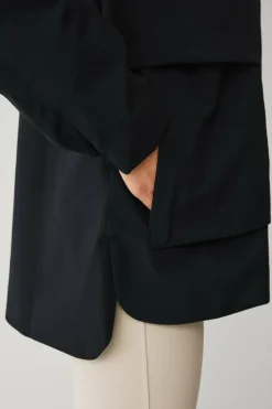 Ellos STUDIO Jakke WR Short Jacket W Hood