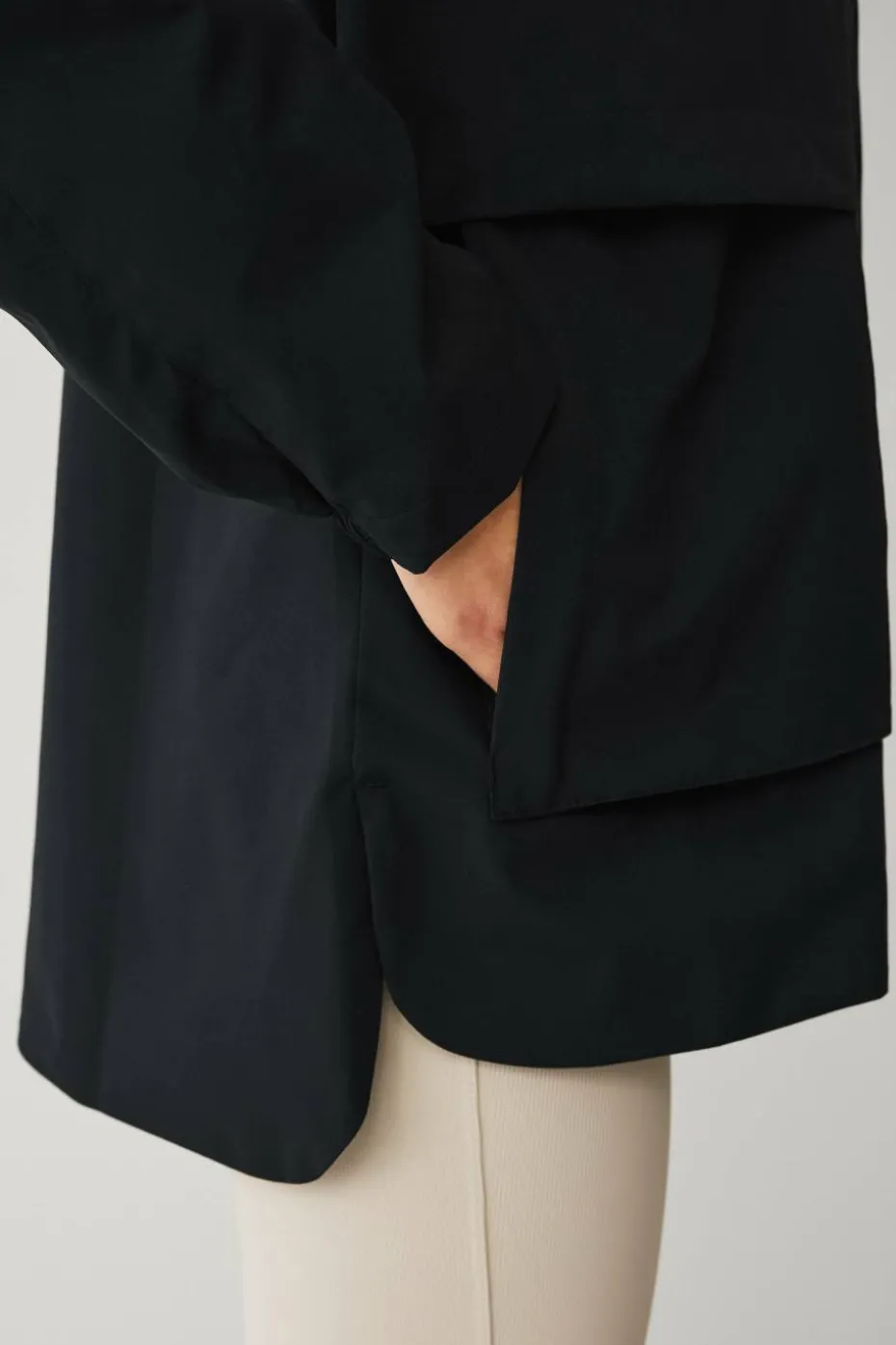 Ellos STUDIO Jakke WR Short Jacket W Hood