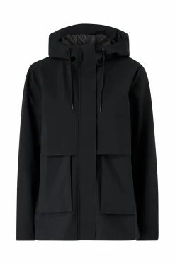 Ellos STUDIO Jakke WR Short Jacket W Hood