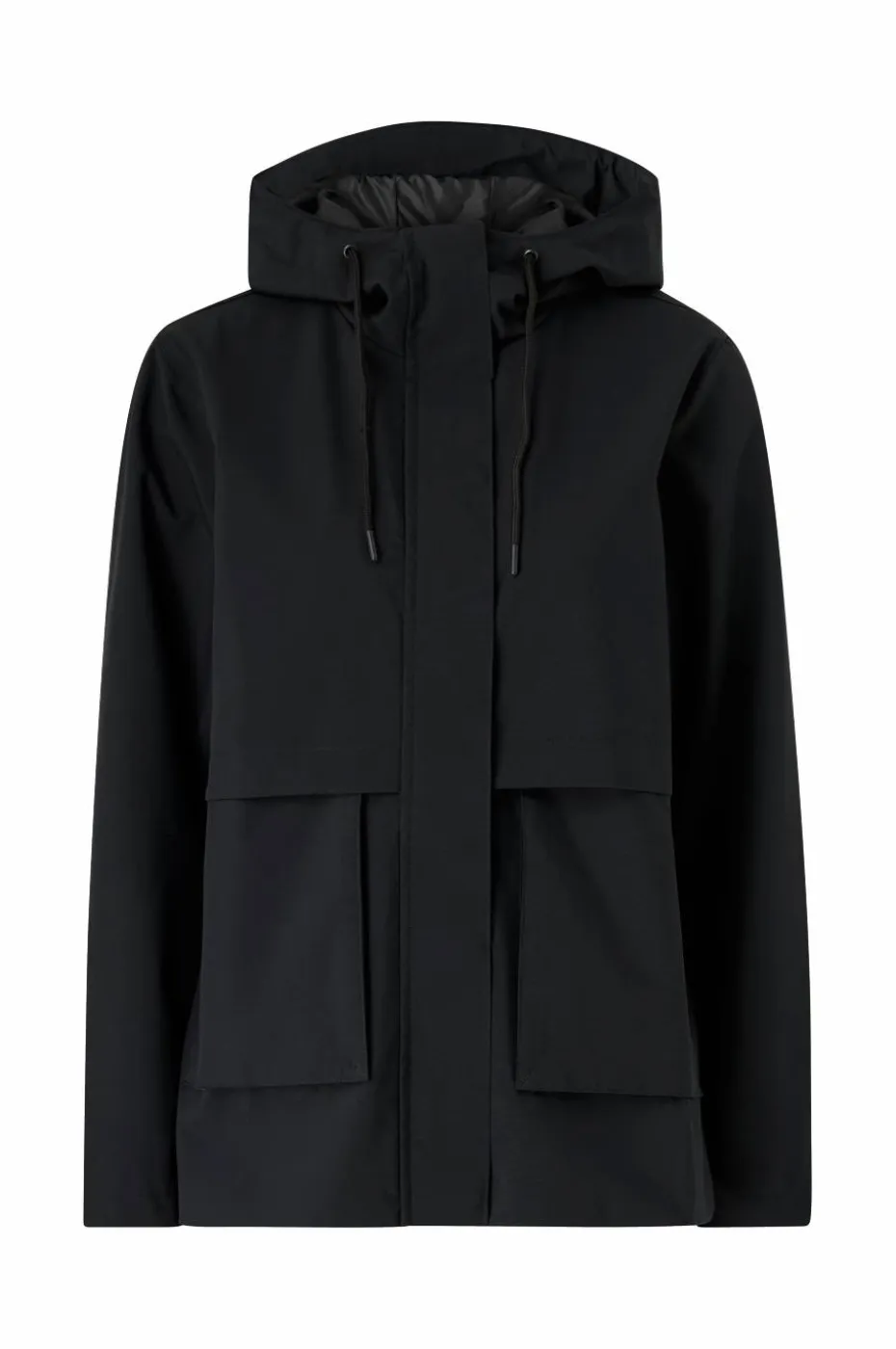 Ellos STUDIO Jakke WR Short Jacket W Hood