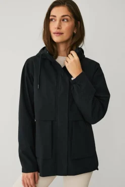 Ellos STUDIO Jakke WR Short Jacket W Hood