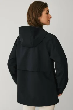 Ellos STUDIO Jakke WR Short Jacket W Hood