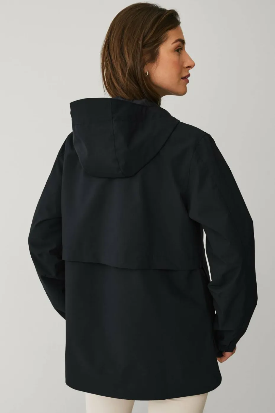 Ellos STUDIO Jakke WR Short Jacket W Hood