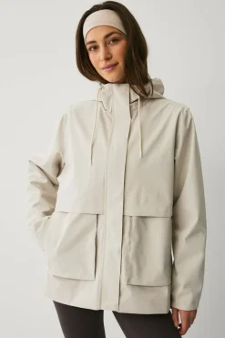Ellos STUDIO Jakke WR Short Jacket W Hood