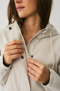 Ellos STUDIO Jakke WR Short Jacket W Hood