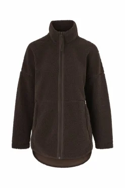 Ellos STUDIO Pilejakke Full Zip Pile Core