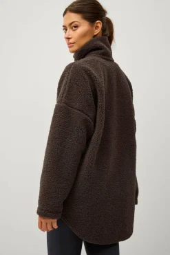 Ellos STUDIO Pilejakke Full Zip Pile Core