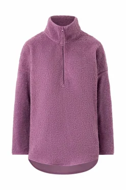 Ellos STUDIO Pullover Half Zip Pile Core