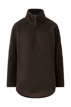 Ellos STUDIO Pullover Half Zip Pile Core
