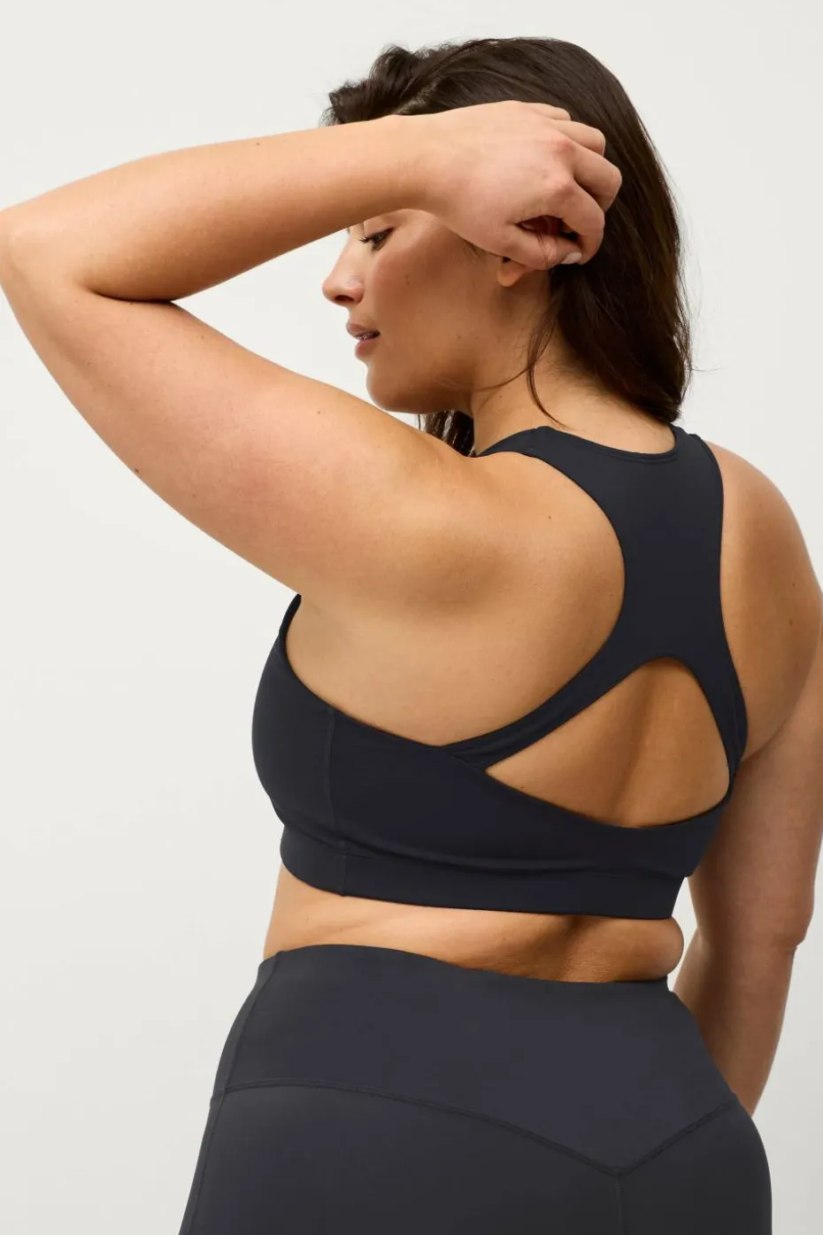 Ellos STUDIO Sports-BH Studio Bra High Neck Core