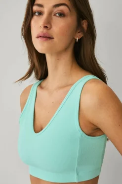 Ellos STUDIO Sports-BH V-neck Structure