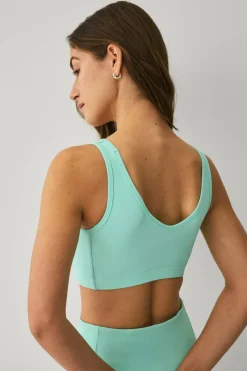Ellos STUDIO Sports-BH V-neck Structure