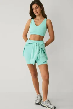 Ellos STUDIO Sports-BH V-neck Structure