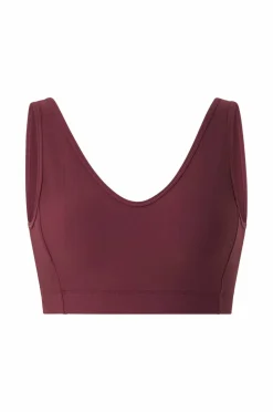 Ellos STUDIO Sports-BH V-neck Structure