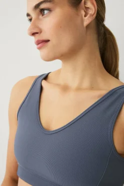Ellos STUDIO Sports-BH V-neck Structure