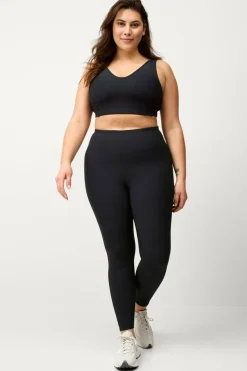 Ellos STUDIO Sports-BH V-neck Structure
