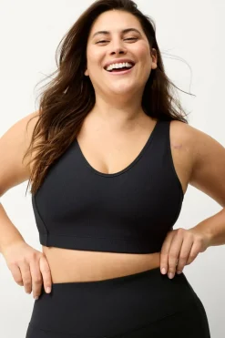 Ellos STUDIO Sports-BH V-neck Structure