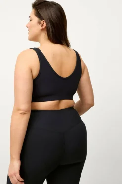 Ellos STUDIO Sports-BH V-neck Structure