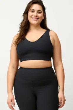 Ellos STUDIO Sports-BH V-neck Structure