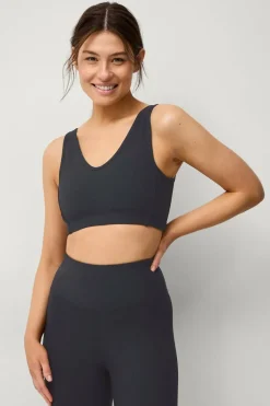 Ellos STUDIO Sports-BH V-neck Structure