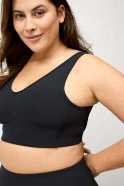 Ellos STUDIO Sports-BH V-neck Structure