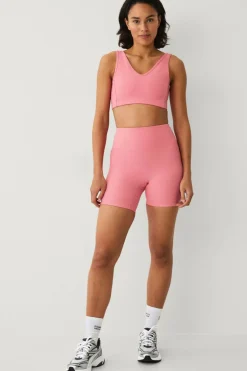 Ellos STUDIO Sports-BH V-neck Structure