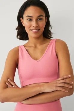 Ellos STUDIO Sports-BH V-neck Structure