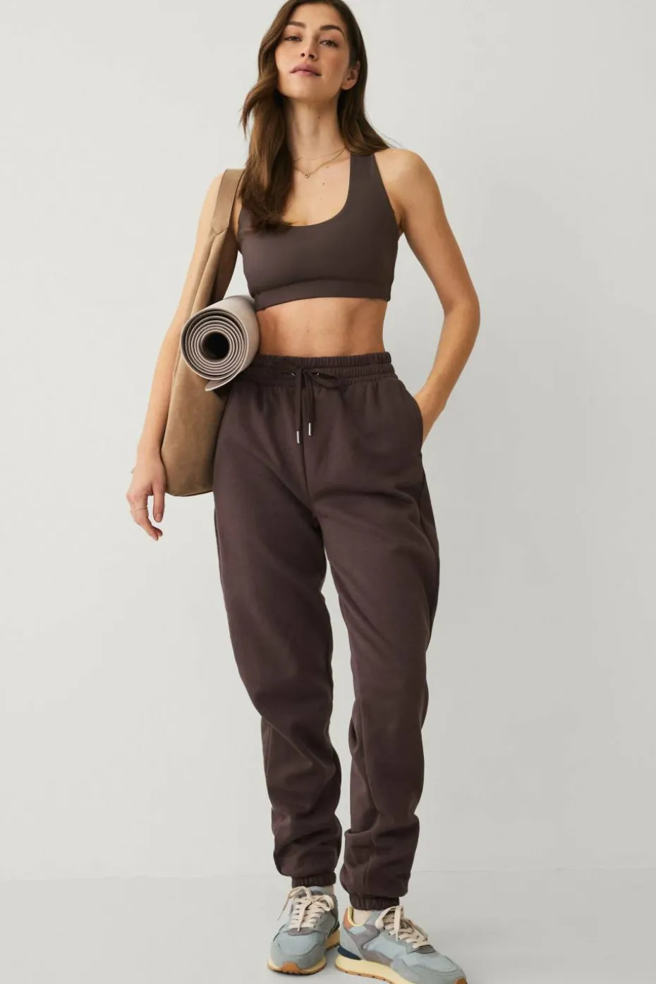 Ellos STUDIO Sweatpants Cuff Core