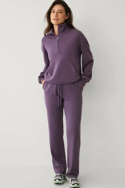 Ellos STUDIO Sweatpants Tech Sweatpants Straight
