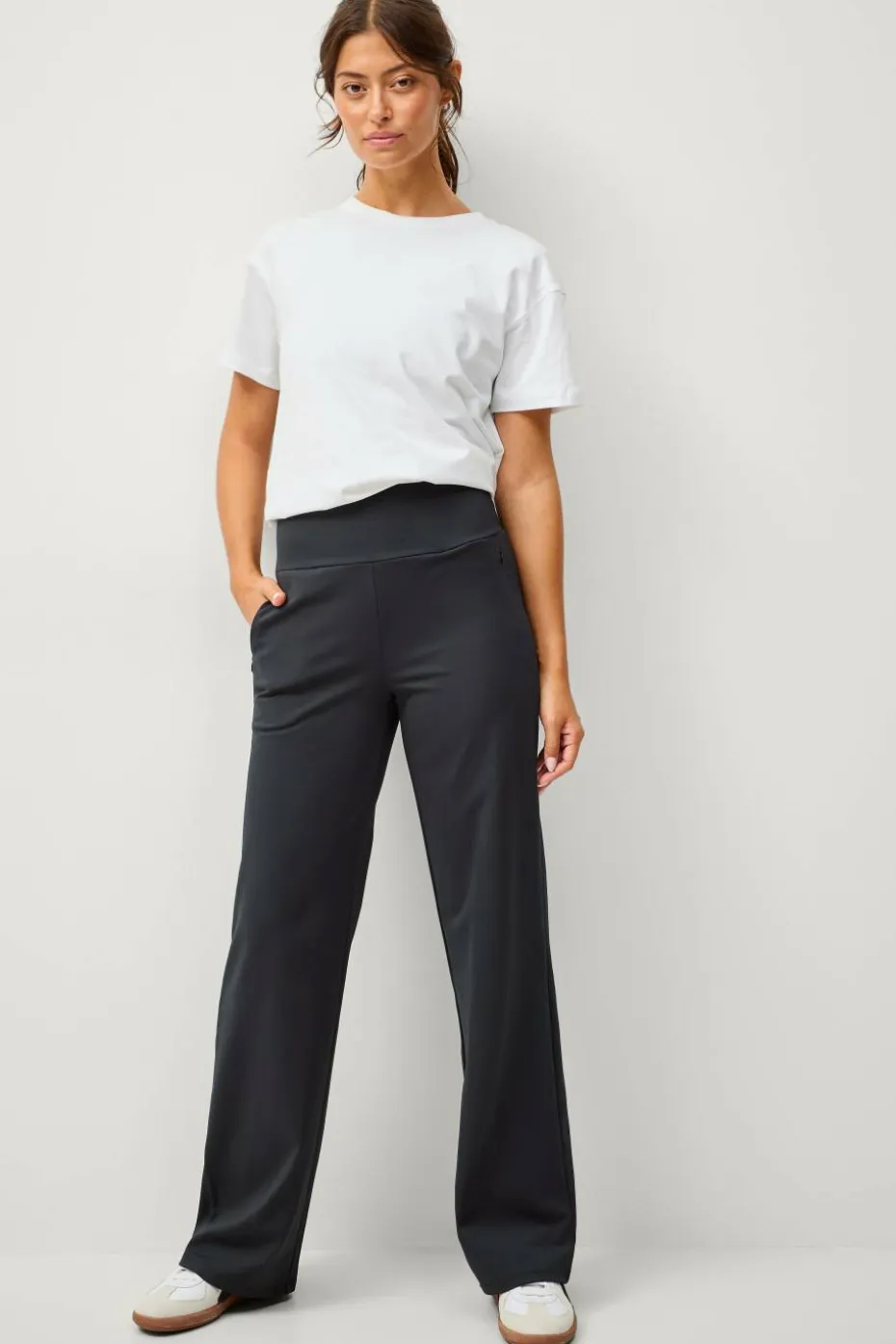 Ellos STUDIO Tracksuit-bukse Straight Leg Soft