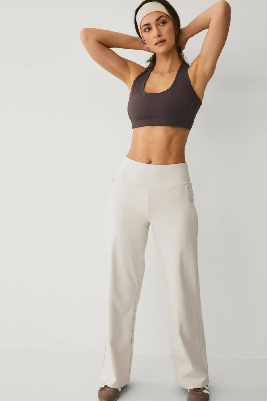 Ellos STUDIO Tracksuit-bukse Straight Leg Soft