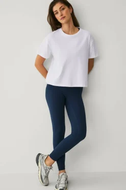 Ellos STUDIO Trenings t-skjorte Boyfriend Tee Cropped