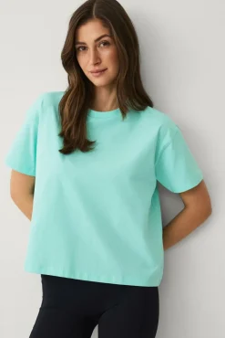 Ellos STUDIO Trenings t-skjorte Boyfriend Tee Cropped