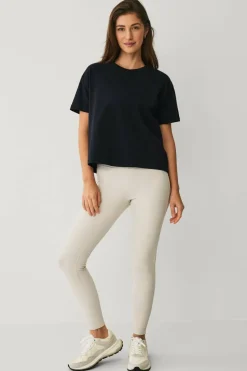 Ellos STUDIO Trenings t-skjorte Boyfriend Tee Cropped