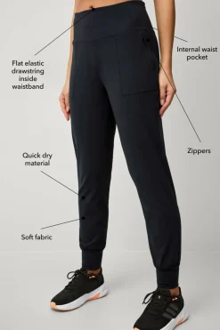 Ellos STUDIO Treningsbukser Loose Pants Soft