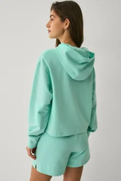 Ellos STUDIO Treningshettegenser Oversized Cropped Sweat Hoodie