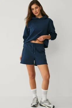 Ellos STUDIO Treningshettegenser Oversized Cropped Sweat Hoodie