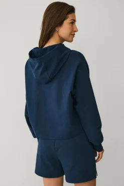 Ellos STUDIO Treningshettegenser Oversized Cropped Sweat Hoodie