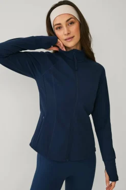 Ellos STUDIO Treningsjakke Warm Full Zip Core