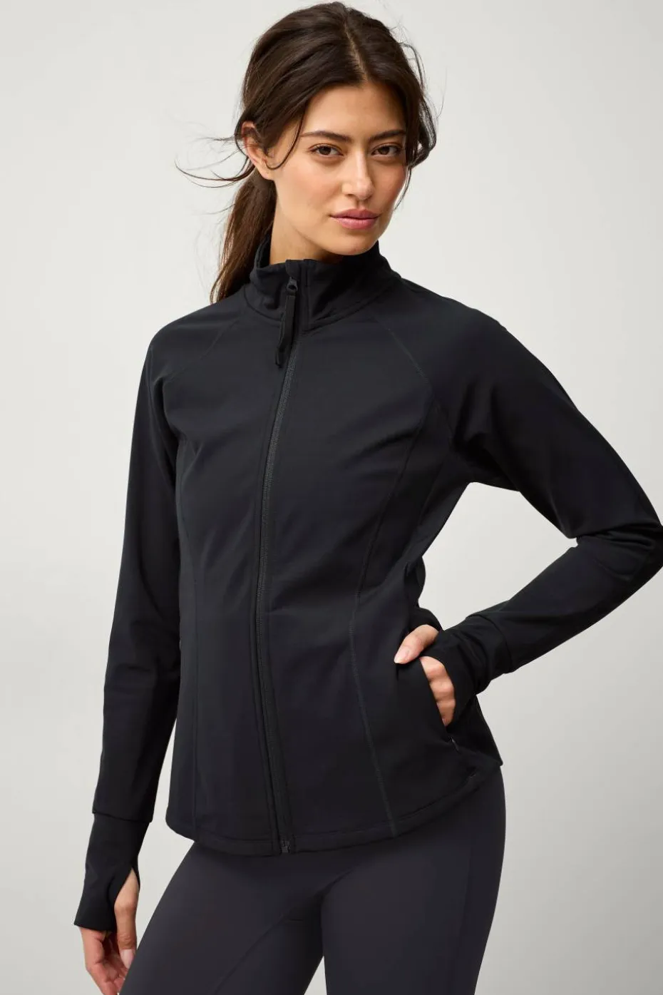 Ellos STUDIO Treningsjakke Warm Full Zip Core