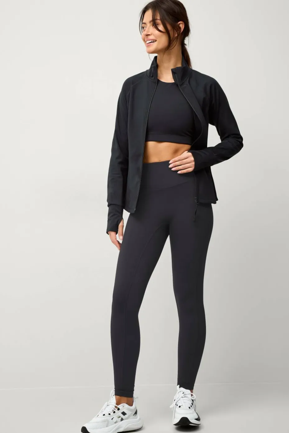 Ellos STUDIO Treningsjakke Warm Full Zip Core