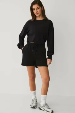Ellos STUDIO Treningsshorts Tech Sweat Shorts